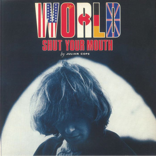 World Shut Your Mouth - Vinyl LP vinyl record cover