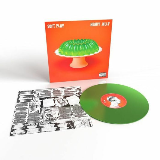 Heavy Jelly - Green Vinyl LP vinyl record cover