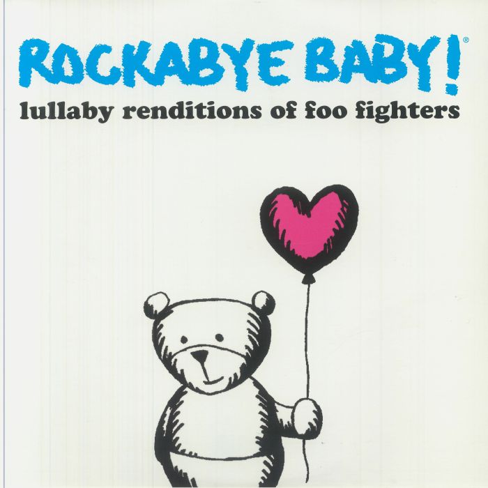 Rockabye Baby! Lullaby Renditions Of Foo Fighters - Limited Edition Yellow Vinyl LP vinyl record cover