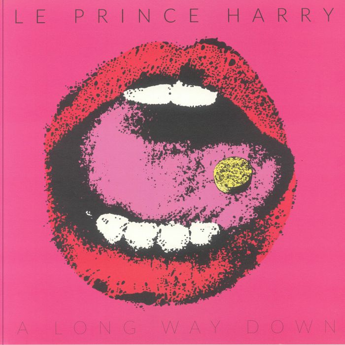 A Long Way Down - Vinyl LP vinyl record cover