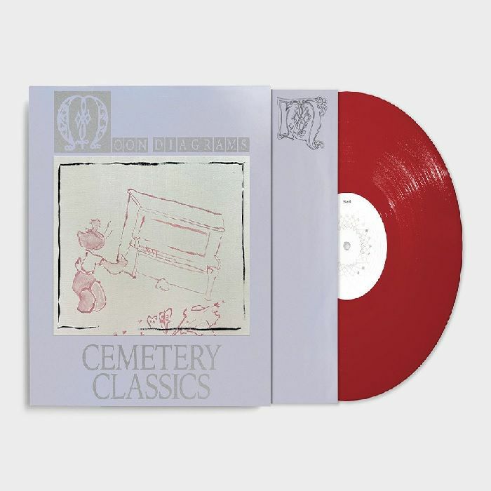 Cemetery Classics - Limited Edition Red Vinyl LP vinyl record cover