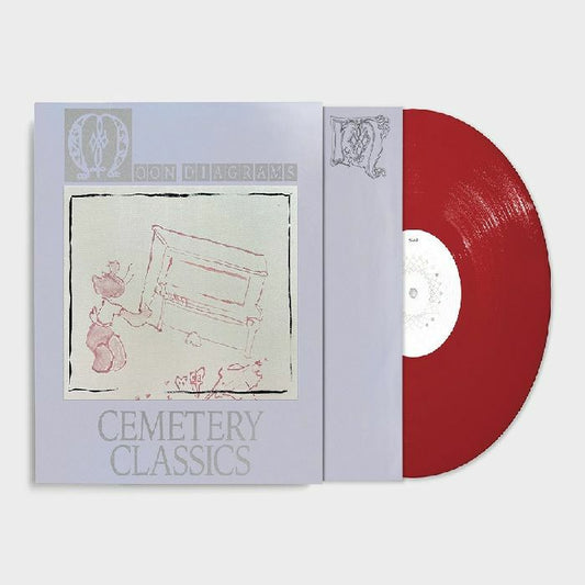 Cemetery Classics - Limited Edition Red Vinyl LP vinyl record cover