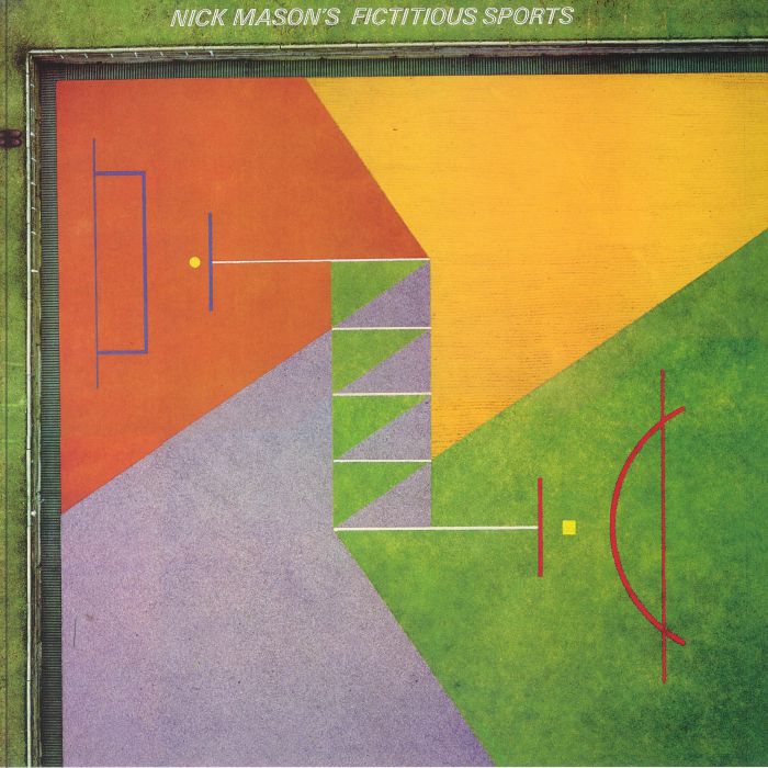 Fictitious Sports - Vinyl LP vinyl record cover