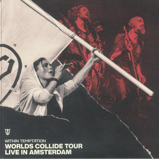 Worlds Collide Tour: Live In Amsterdam - 2xLP vinyl record cover
