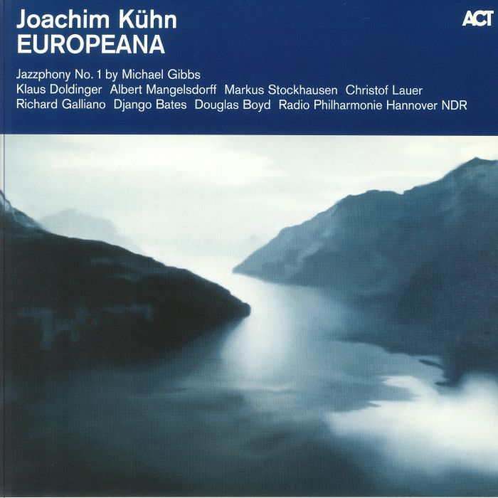 Europeana - Limited Edition Vinyl LP vinyl record cover