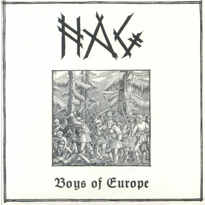Boys Of Europe - Limited Edition Vinyl LP vinyl record cover