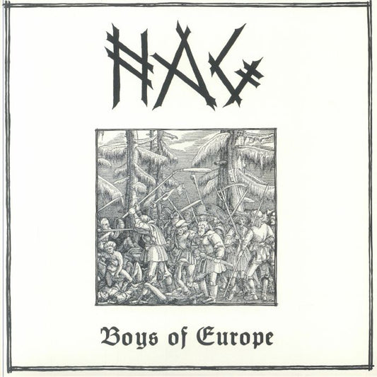 Boys Of Europe - Limited Edition Vinyl LP vinyl record cover