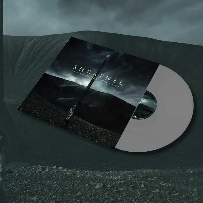 In Gravity - Limited Edition Silver Vinyl LP vinyl record cover