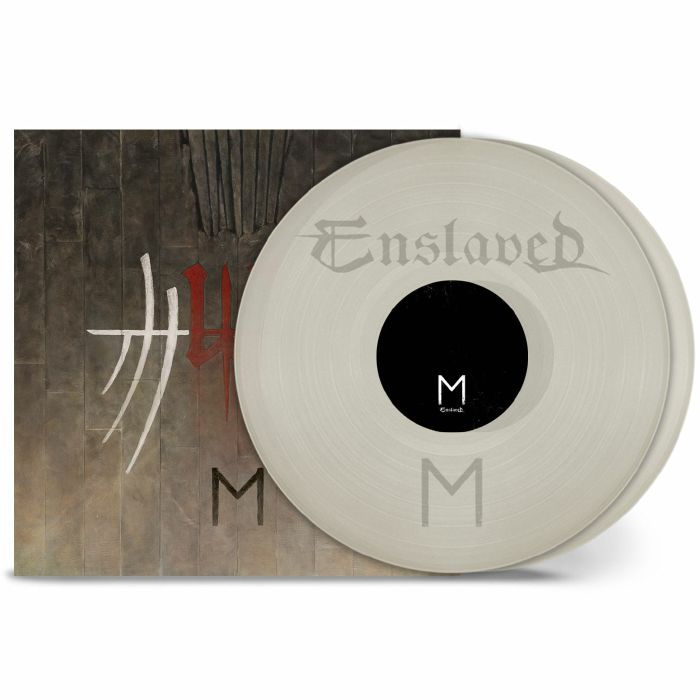 E - Natural Vinyl 2xLP vinyl record cover