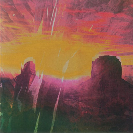 The Red Valley - Limited Edition Raspberry Pink Vinyl LP vinyl record cover