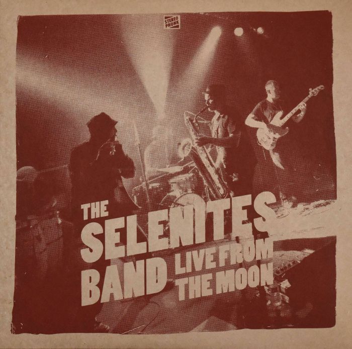 Live From The Moon - Vinyl LP vinyl record cover