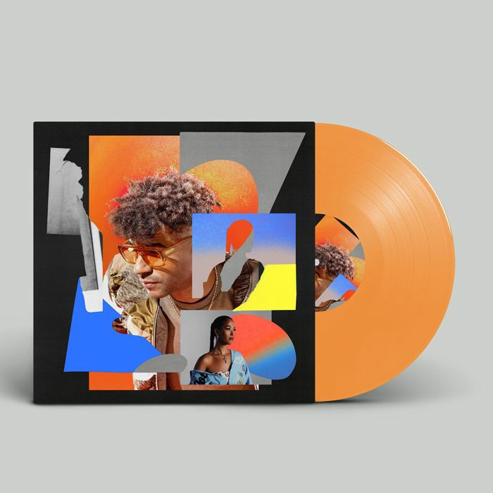 We Groovin - Orange Vinyl Single vinyl record cover