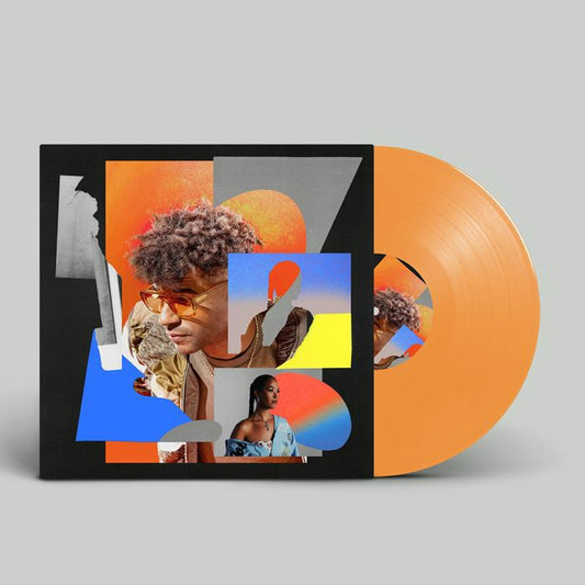 We Groovin - Orange Vinyl Single vinyl record cover