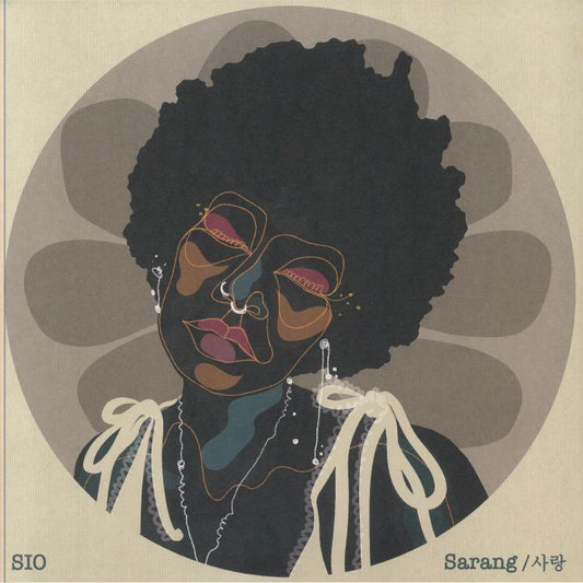 Sarang - Vinyl LP vinyl record cover