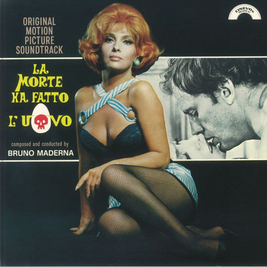 La Morte Ha Fatto L'Uovo (Soundtrack) - Orange Vinyl LP vinyl record cover