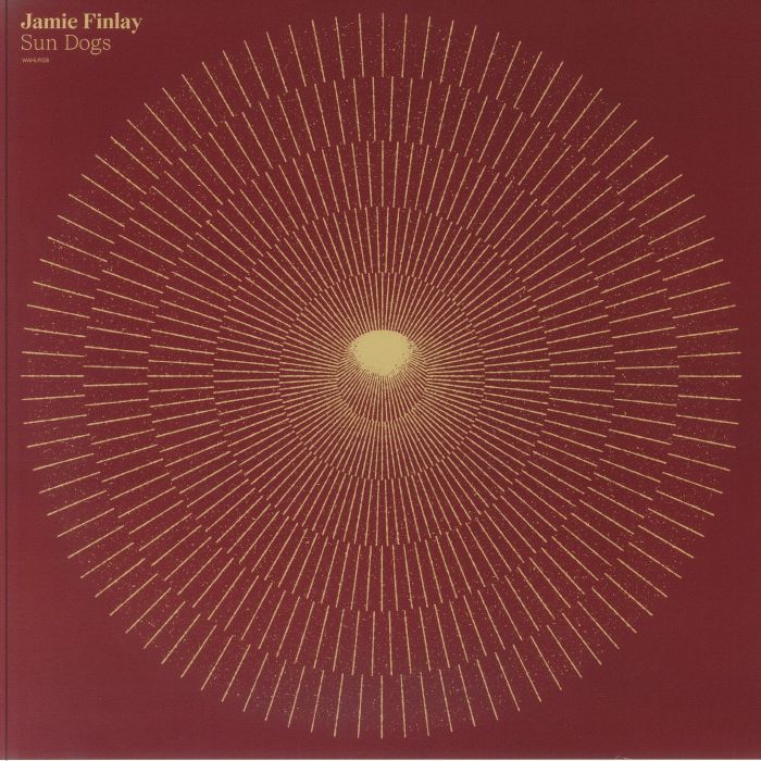 Sun Dogs - Vinyl LP vinyl record cover