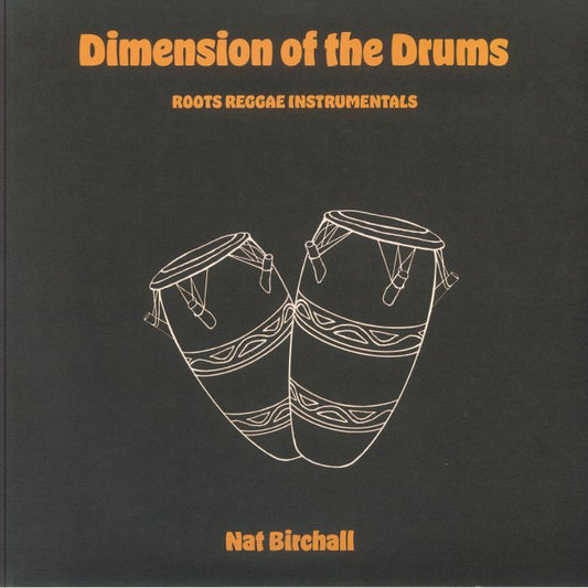 Dimensions Of The Drums - Vinyl LP vinyl record cover