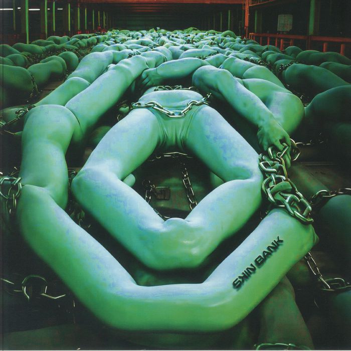 Skin Bank - Translucent Yellow Vinyl LP vinyl record cover