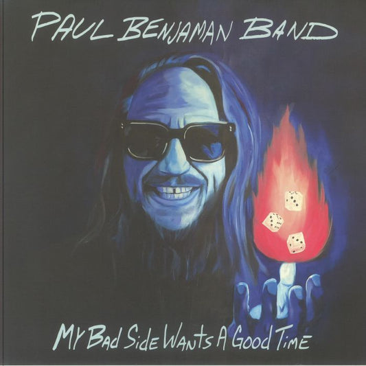 My Bad Side Wants A Good Time - Vinyl LP vinyl record cover