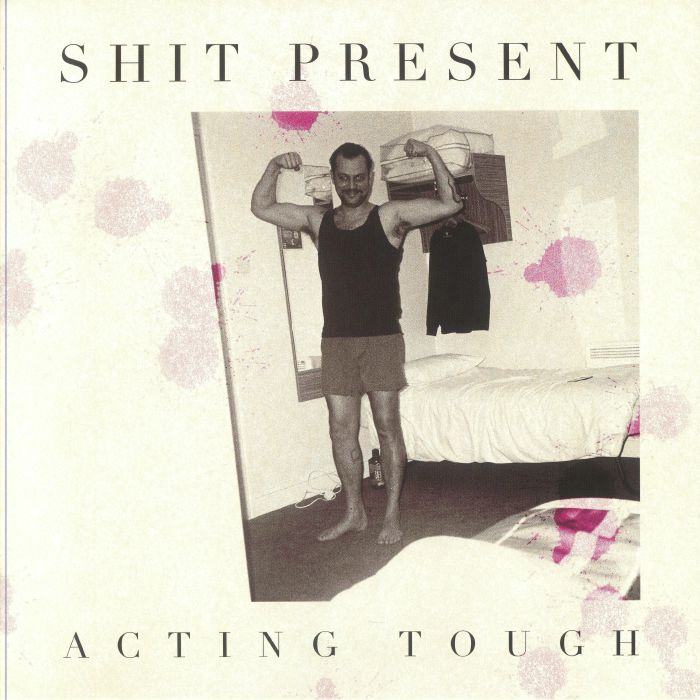 Acting Tough - Pink Vinyl EP vinyl record cover