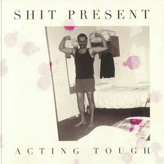 Acting Tough - Pink Vinyl EP vinyl record cover