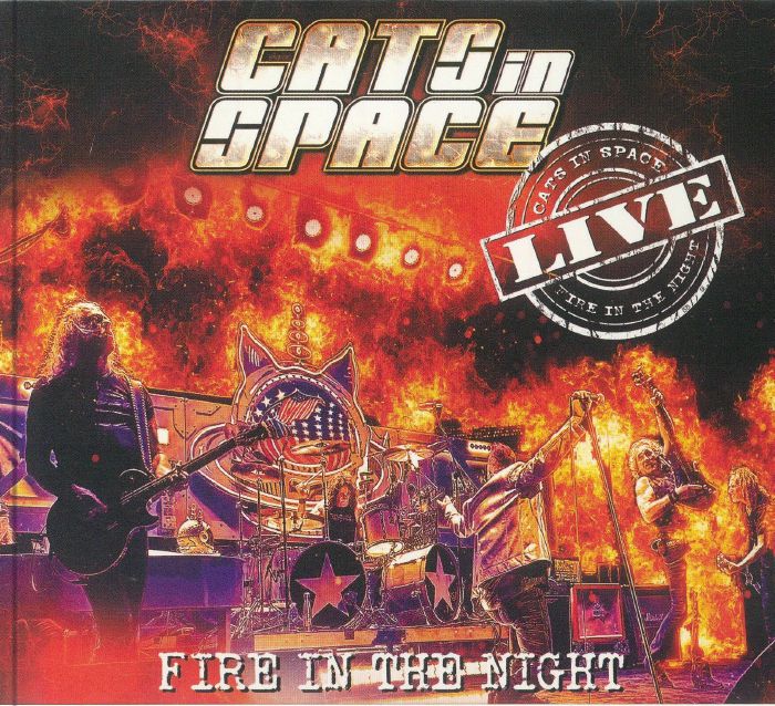 Fire In The Night: Live - 2CD CD cover