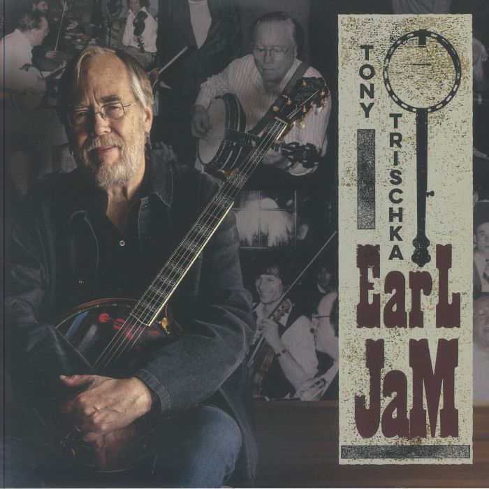Earl Jam - Vinyl LP vinyl record cover