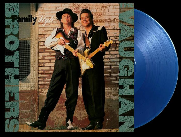 Family Style - Limited Edition Blue Vinyl LP vinyl record cover