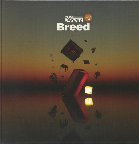 Come Play With Breed Vol 2 - Green Marbled Vinyl EP vinyl record cover