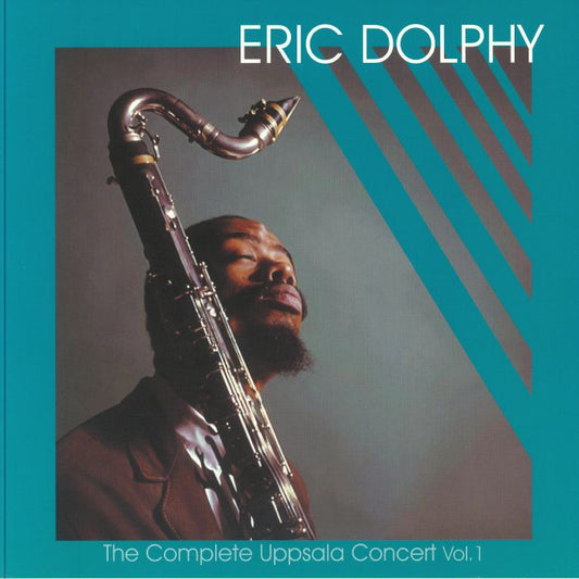 The Complete Uppsala Concert Vol 1 - Vinyl LP vinyl record cover