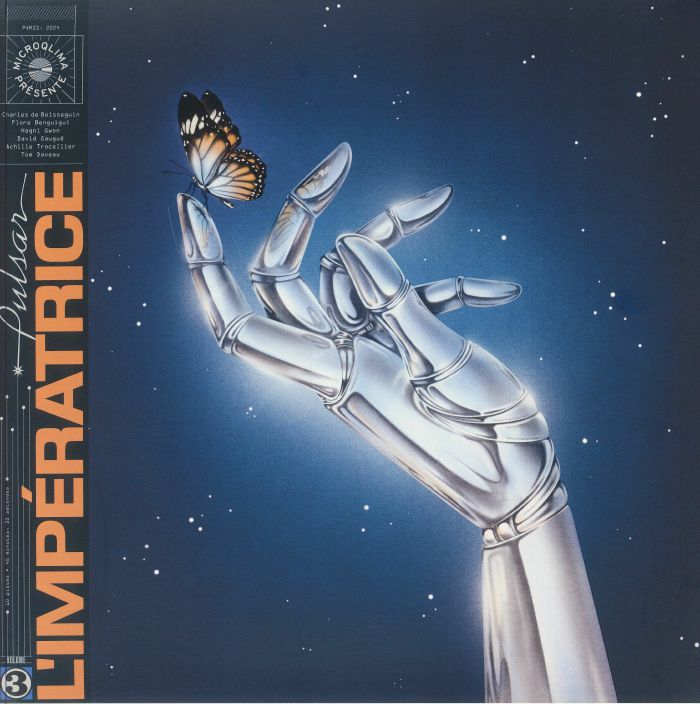 Pulsar - Blue Vinyl LP vinyl record cover