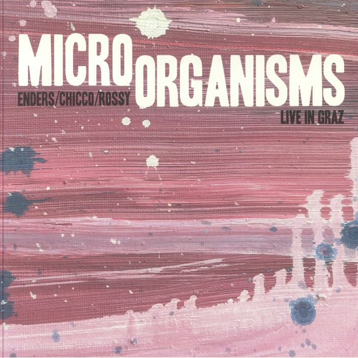 Micro Organisms - Vinyl LP vinyl record cover