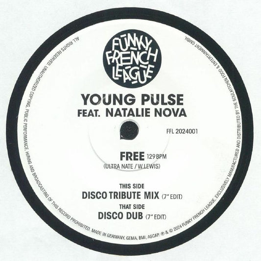 Free - Vinyl Single vinyl record cover