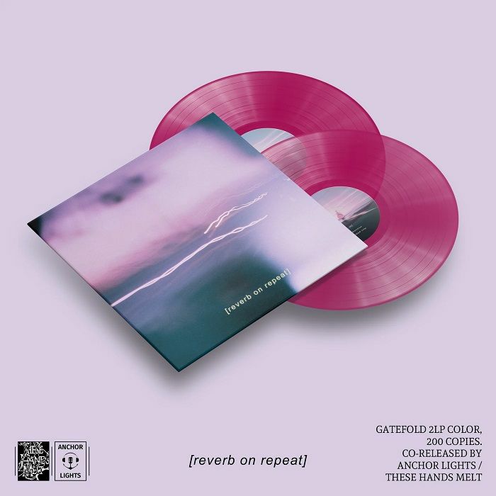 Reverb On Repeat - 2xLP vinyl record cover