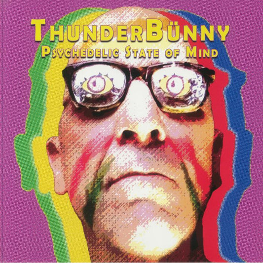 Psychedelic State Of Mind - Limited Edition Yellow Vinyl LP vinyl record cover