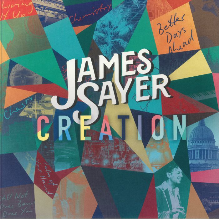 Creation - Vinyl LP vinyl record cover