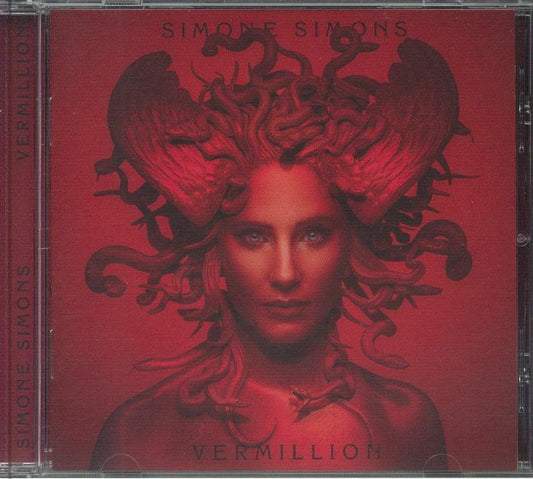 Vermillion - CD CD cover