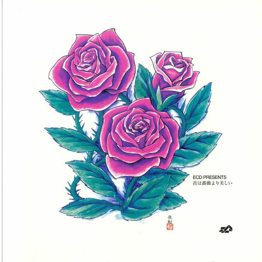 Kimi Wa Barayori Utsukushii - Translucent Red Vinyl Single vinyl record cover