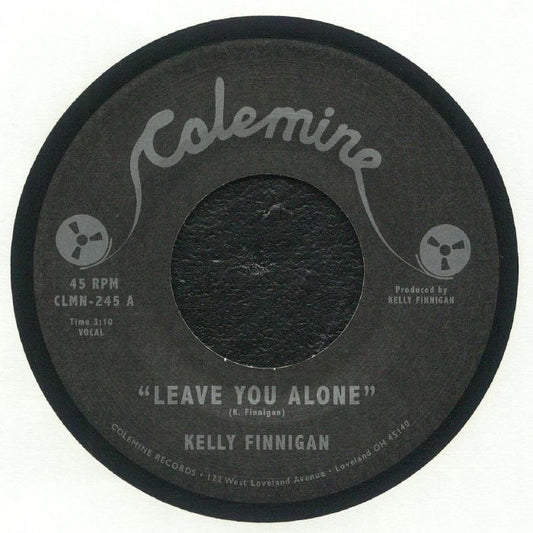 Leave You Alone - Vinyl Single vinyl record cover