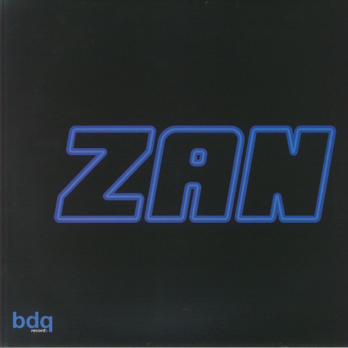 Zan - Vinyl LP vinyl record cover