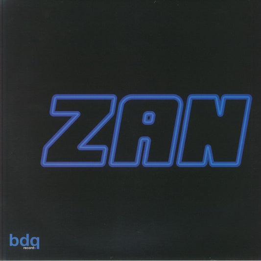 Zan - Vinyl LP vinyl record cover