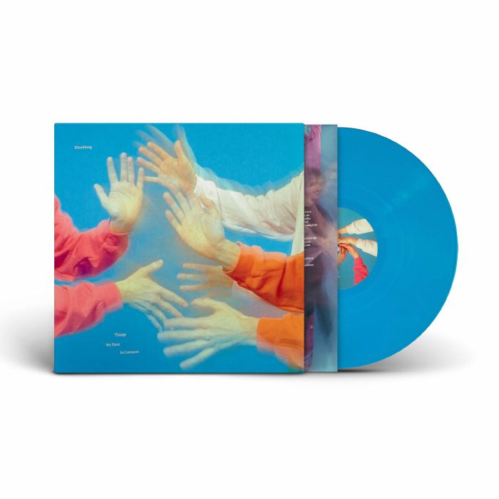 Things We Have In Common - Sky Blue Vinyl LP vinyl record cover