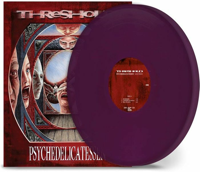 Psychedelicatessen - Limited Edition Violet Vinyl 2xLP vinyl record cover