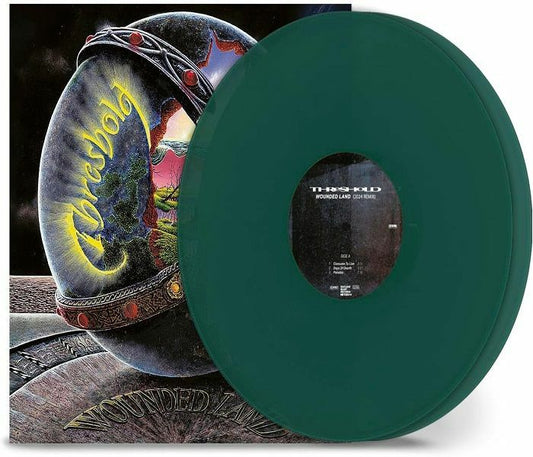 Wounded Land - Limited Edition Green Vinyl 2xLP vinyl record cover