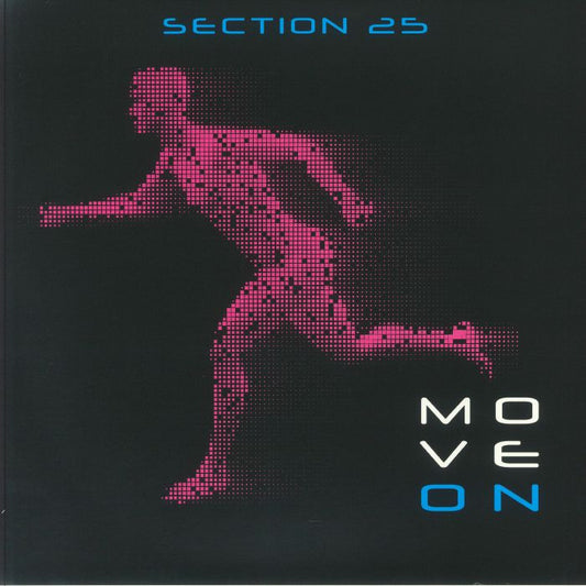 Move On - Vinyl LP vinyl record cover