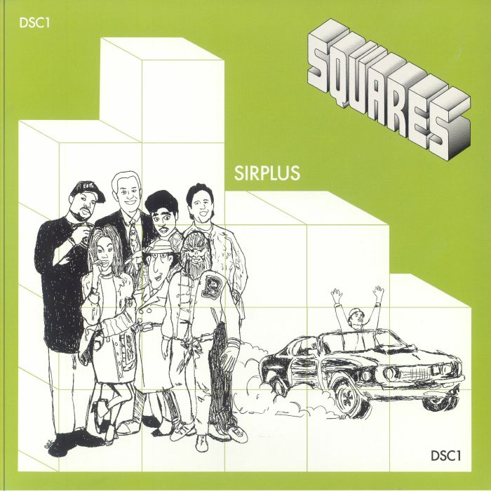 Squares - Vinyl LP vinyl record cover