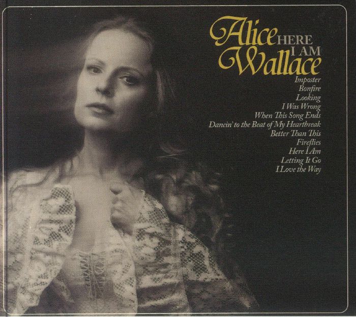 Here I Am - CD CD cover