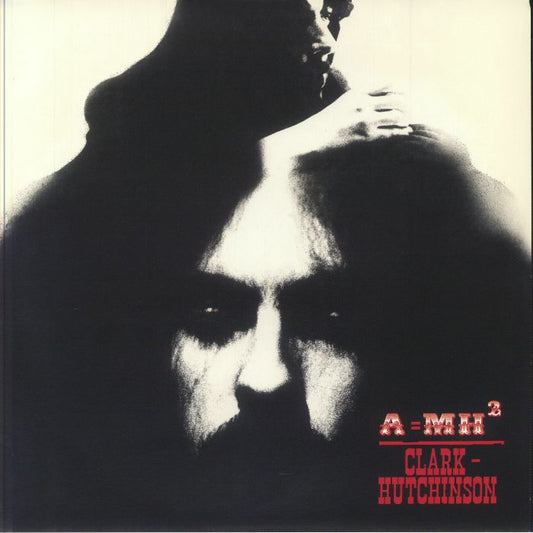 A=MH2 - Red & Black Splatter Vinyl LP vinyl record cover