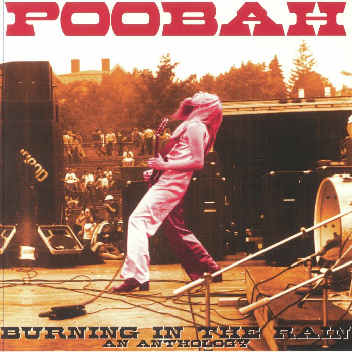 Burning In The Rain: An Anthology - 2xLP vinyl record cover