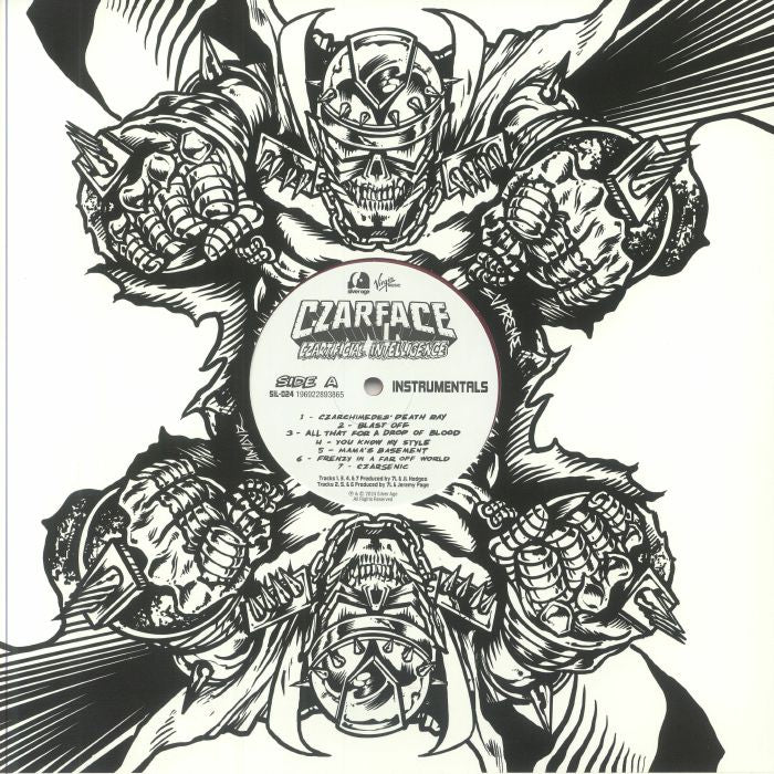 Czartificial Intelligence (Instrumentals) - Crimson Vinyl LP vinyl record cover